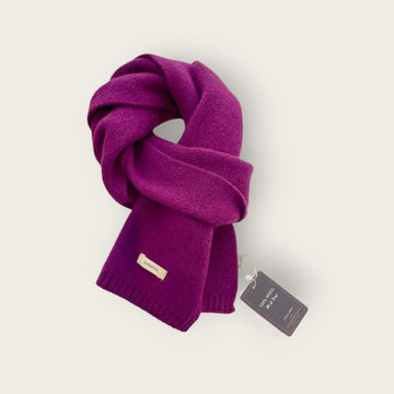 Unisex Scarf - Chunky Finish with Ribbed Ends