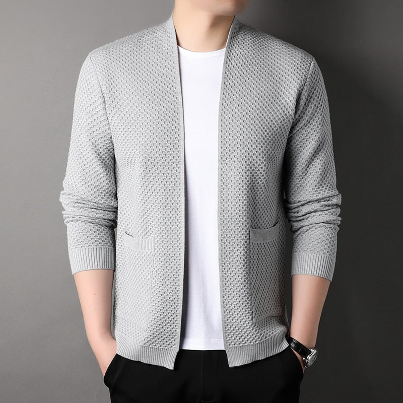 Ronnie - Elegant Blazer with Pockets for Men