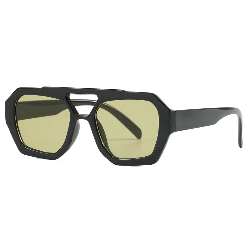 Irregular Square UV400 Sunglasses for Women