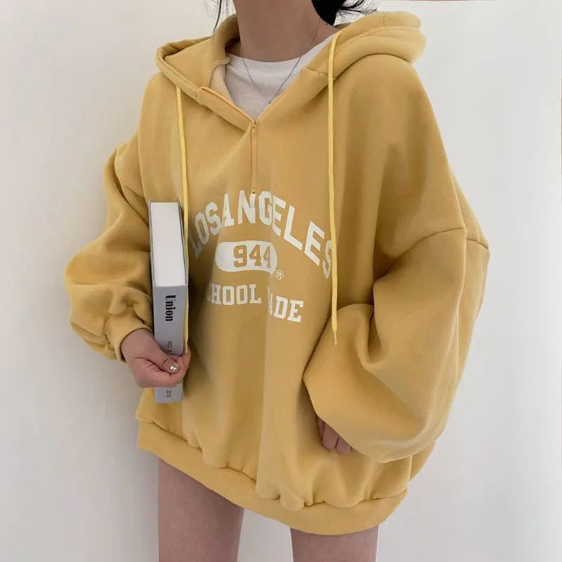 Elianna - Loose Winter Sweatshirt for Women