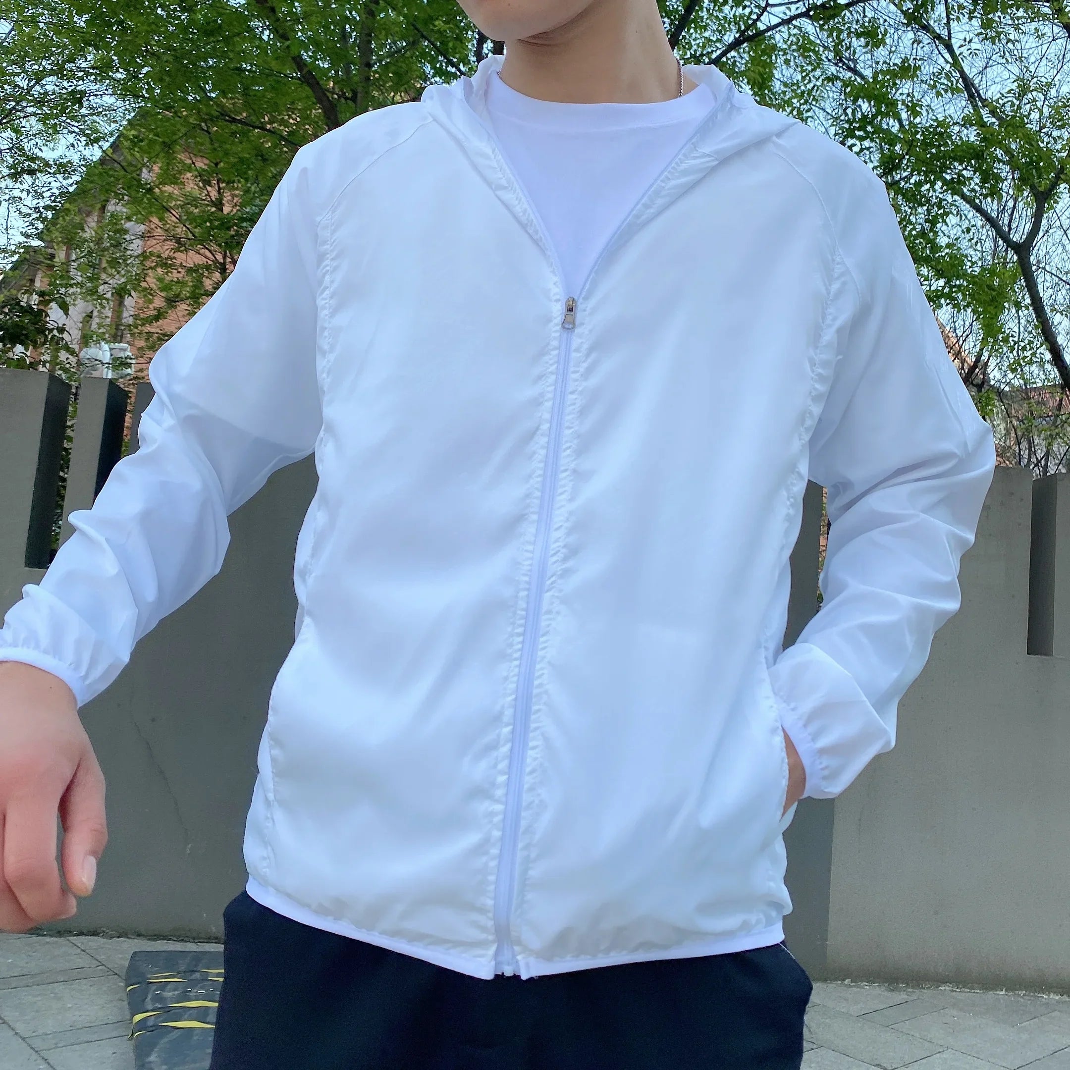 Sylar - Lightweight Windbreaker Spring Jacket for Men