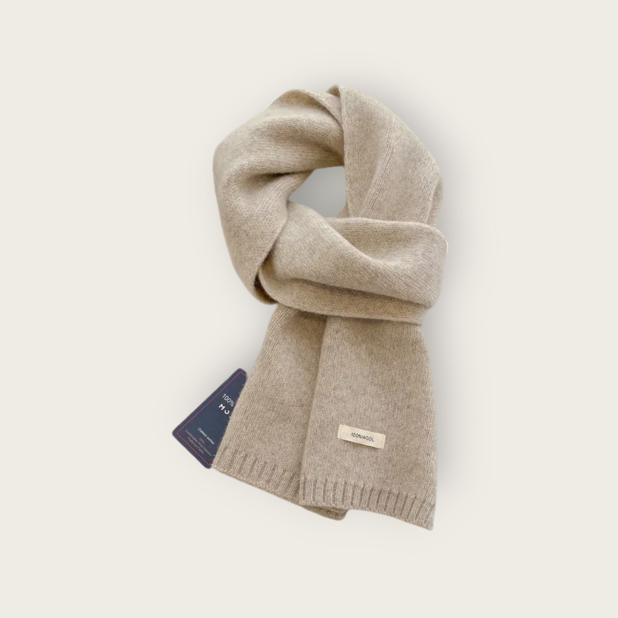 Unisex Scarf - Chunky Finish with Ribbed Ends