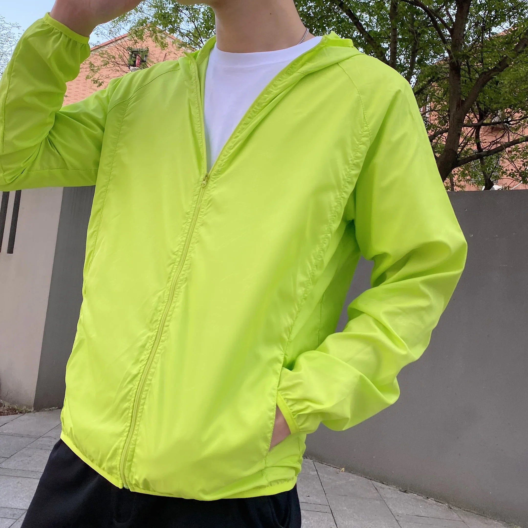 Sylar - Lightweight Windbreaker Spring Jacket for Men