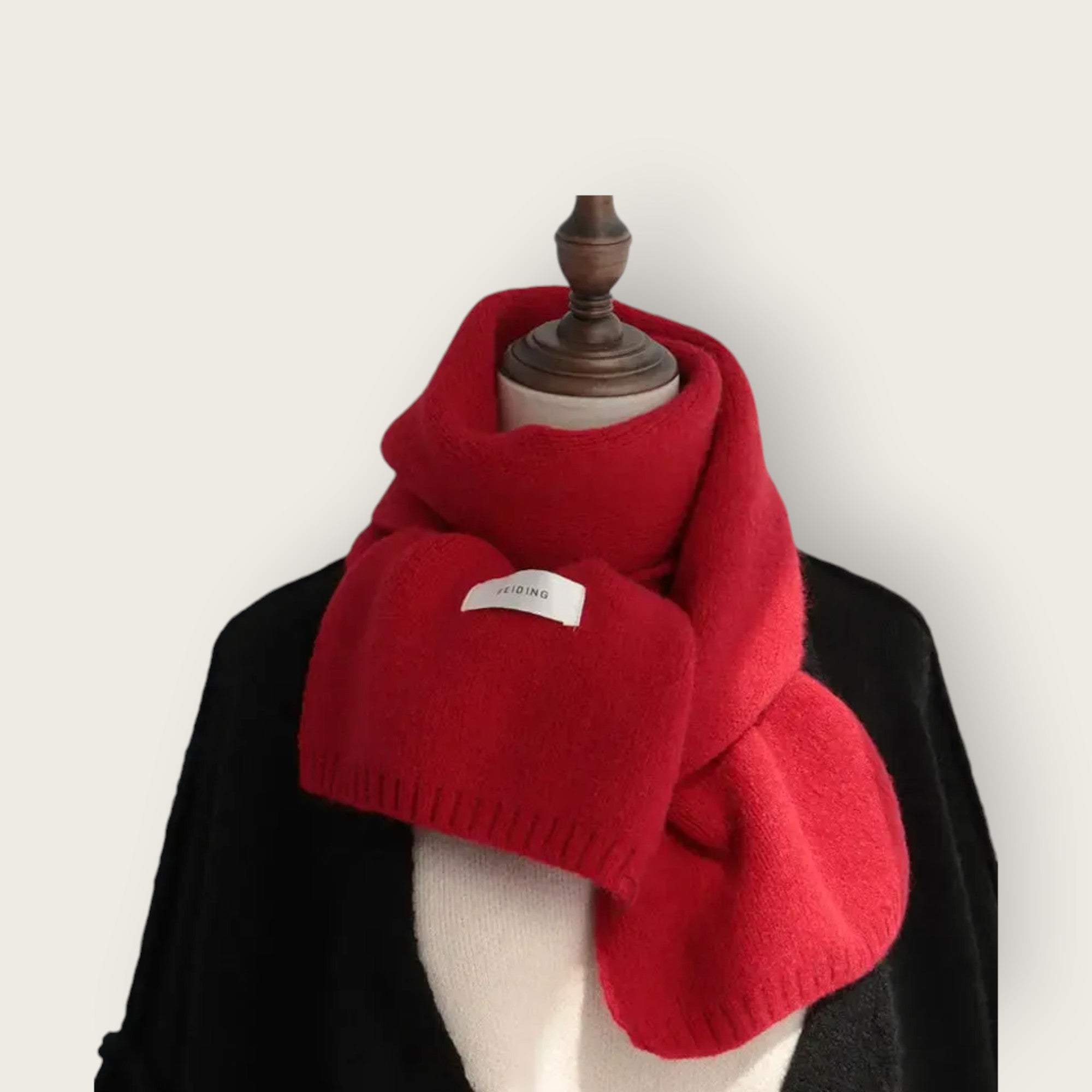 Unisex Scarf - Chunky Finish with Ribbed Ends