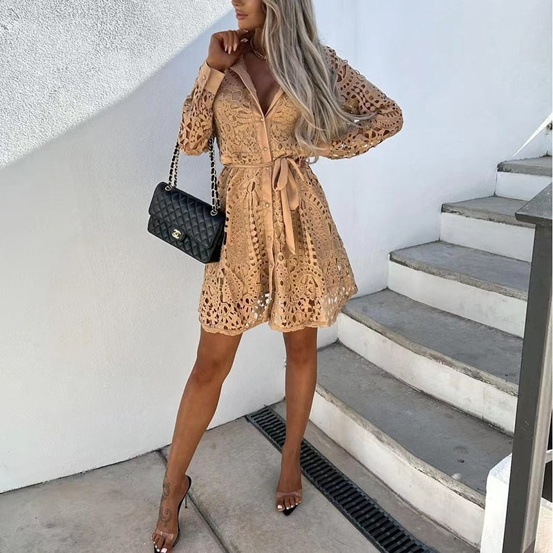 Stylish and Comfortable Lace Summer Dress for Women | Lira