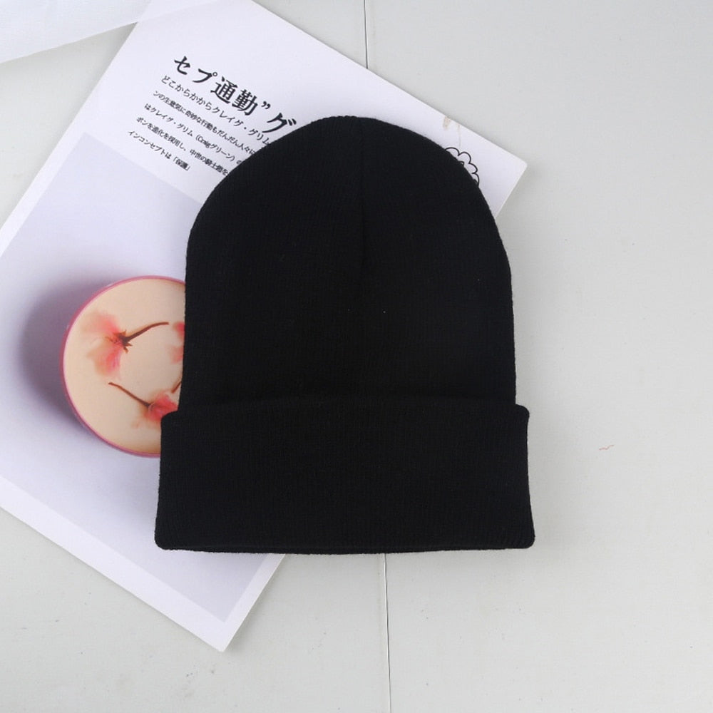 Unisex Knit Beanie - Folded Cuff