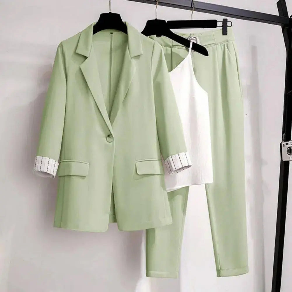 Winnie - 3-Piece Blazer Suit Set for Women
