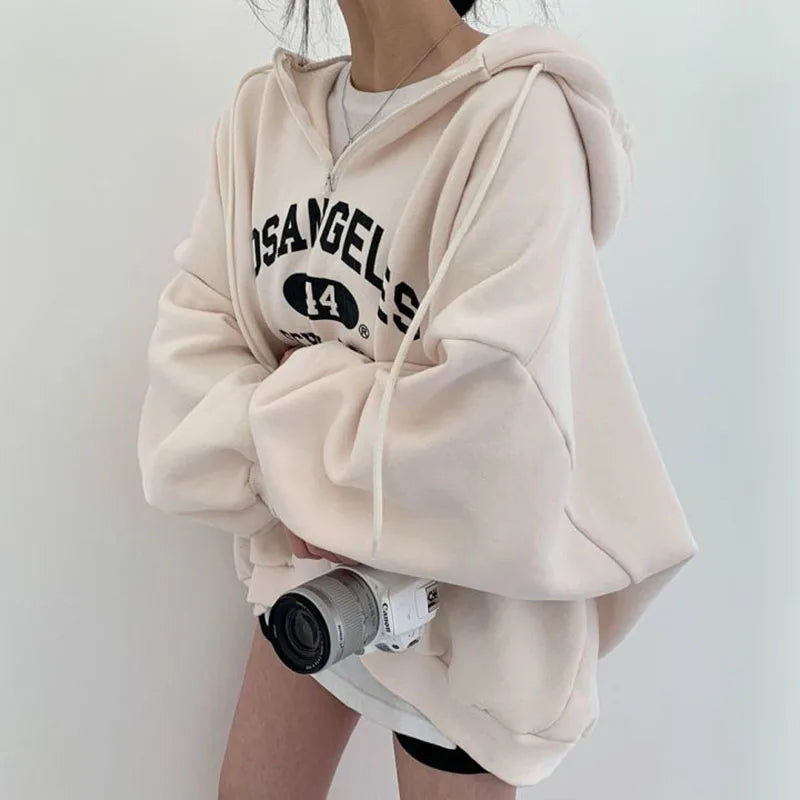 Elianna - Loose Winter Sweatshirt for Women