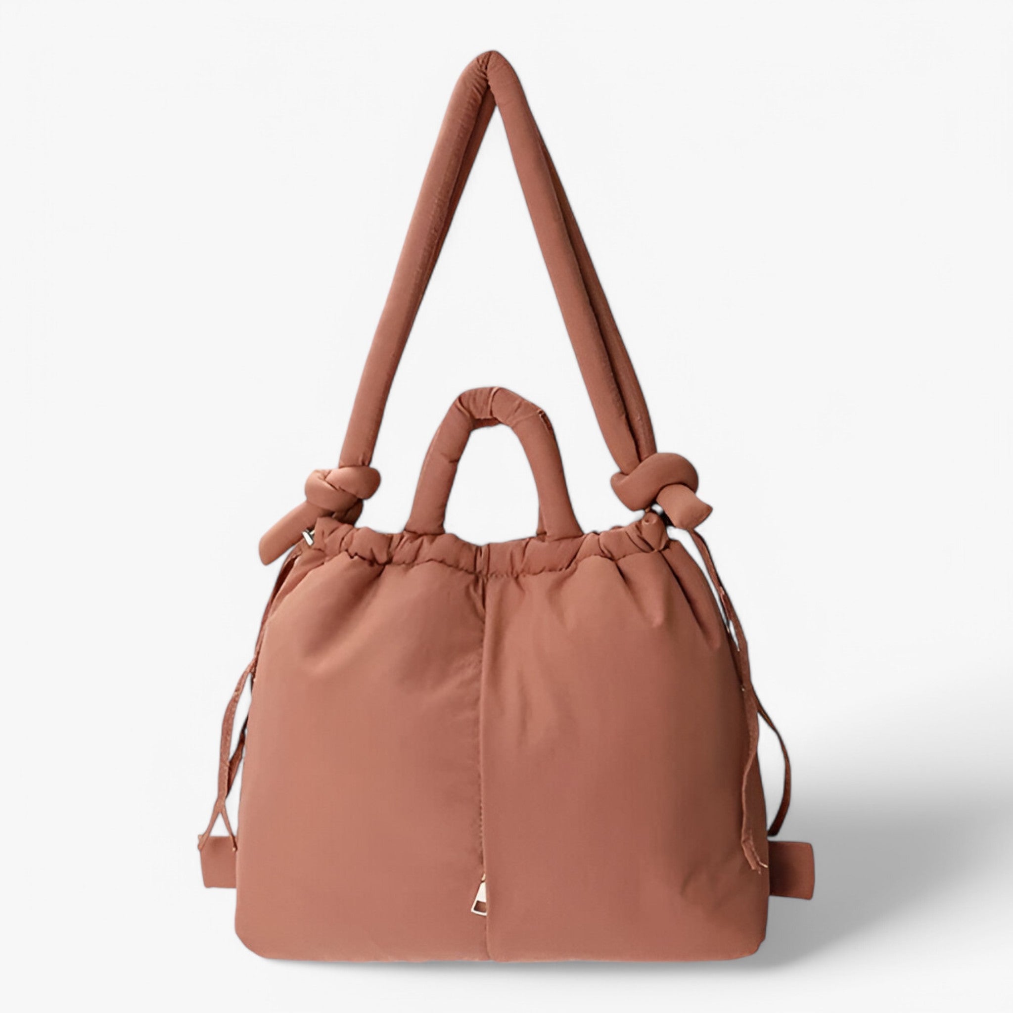 Women's Unique Puffer Tote Bag - Versatile Stylish Spacious