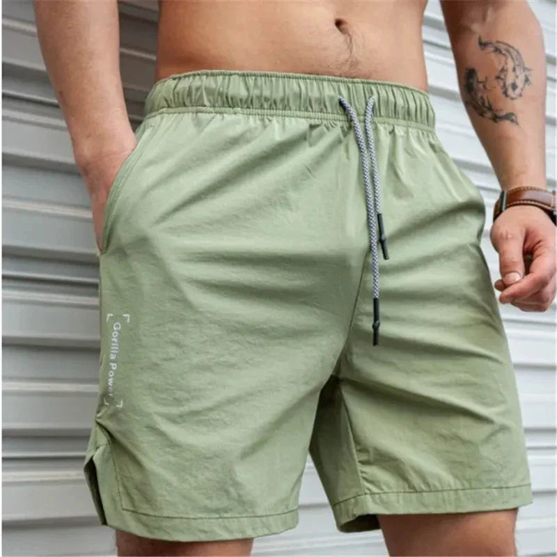 Quick-Drying Comfortable Swim Trunks for Men