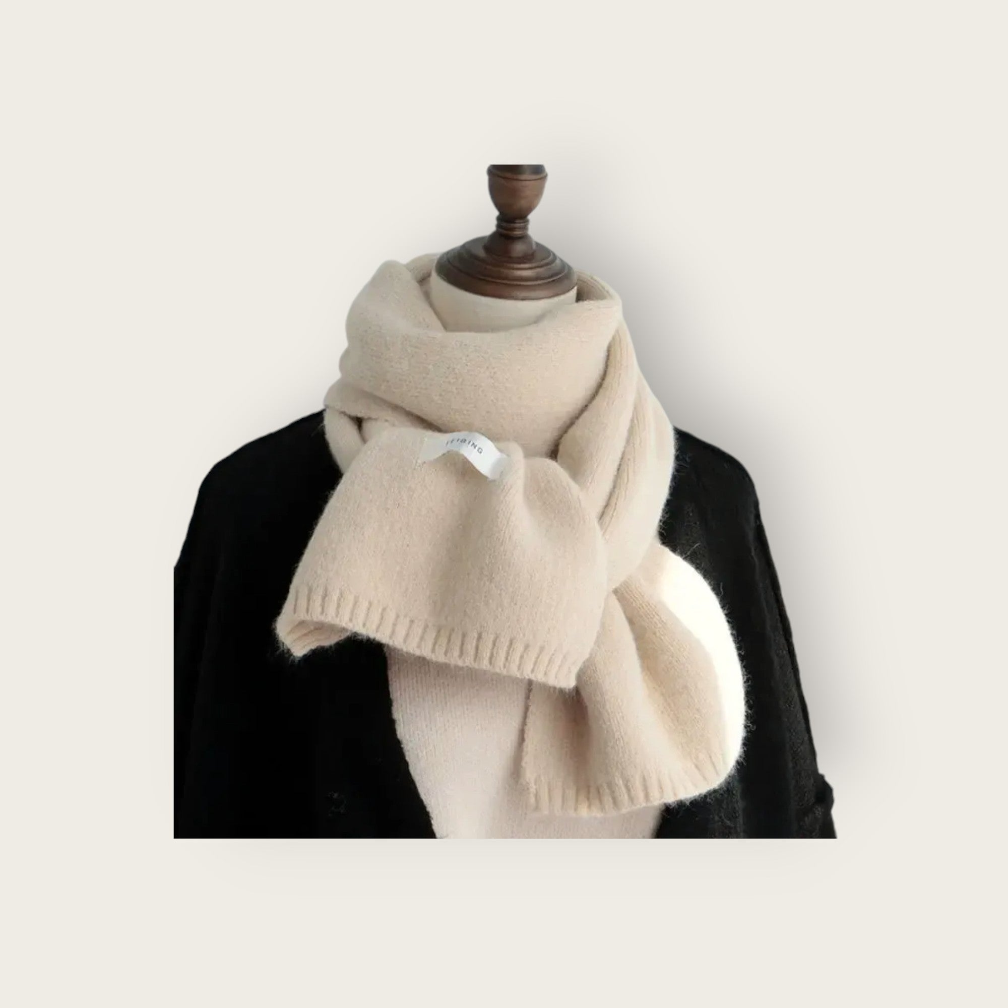 Unisex Scarf - Chunky Finish with Ribbed Ends