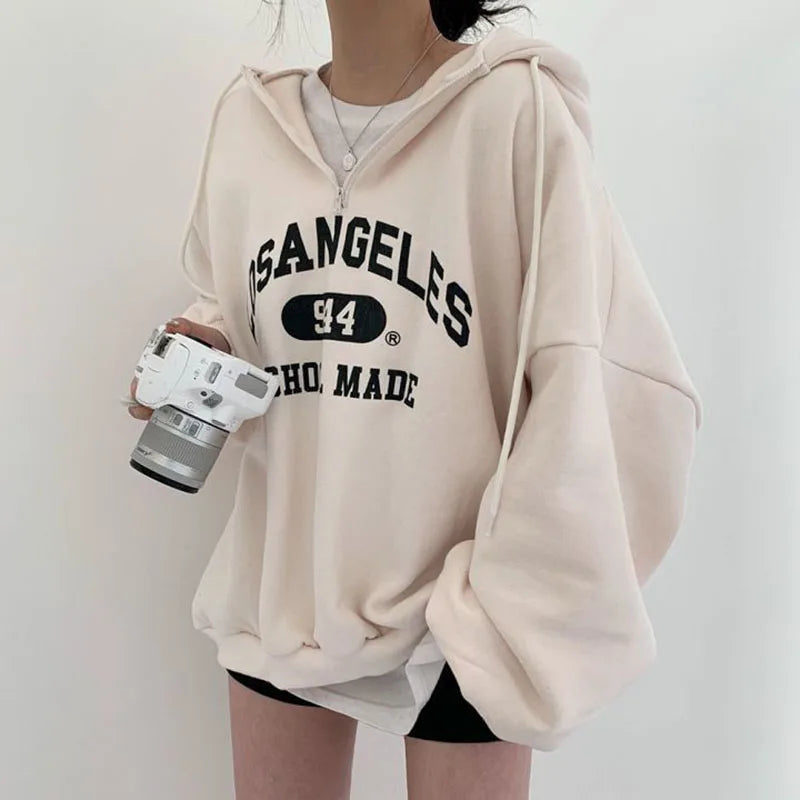 Elianna - Loose Winter Sweatshirt for Women
