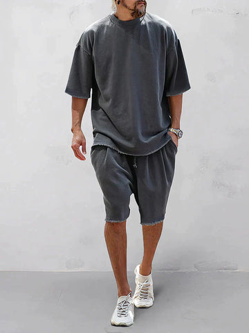 Urban Oversized Two-Piece Set for Men | Milo