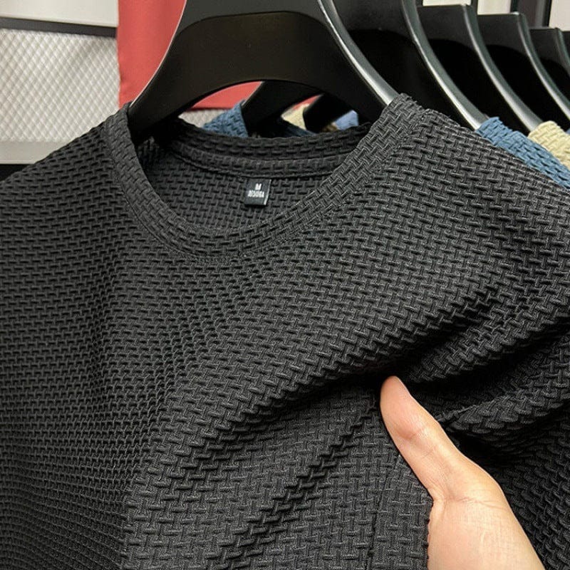 Breathable Mesh T-Shirt with Optimal Fit for Men | Joel