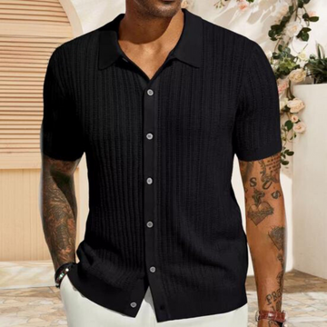 Stylish Knit Summer Shirt for Men | Leoven