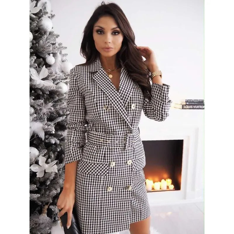 Elegant and Chic Blazer Dress for Women