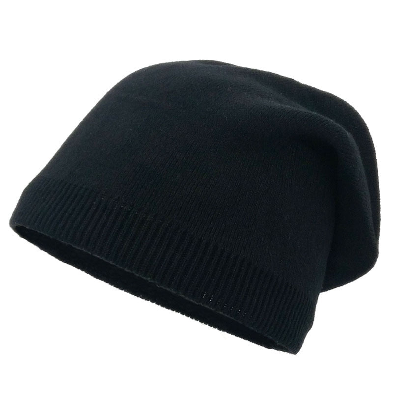 Unisex Beanie - Soft Fit with Knit Texture