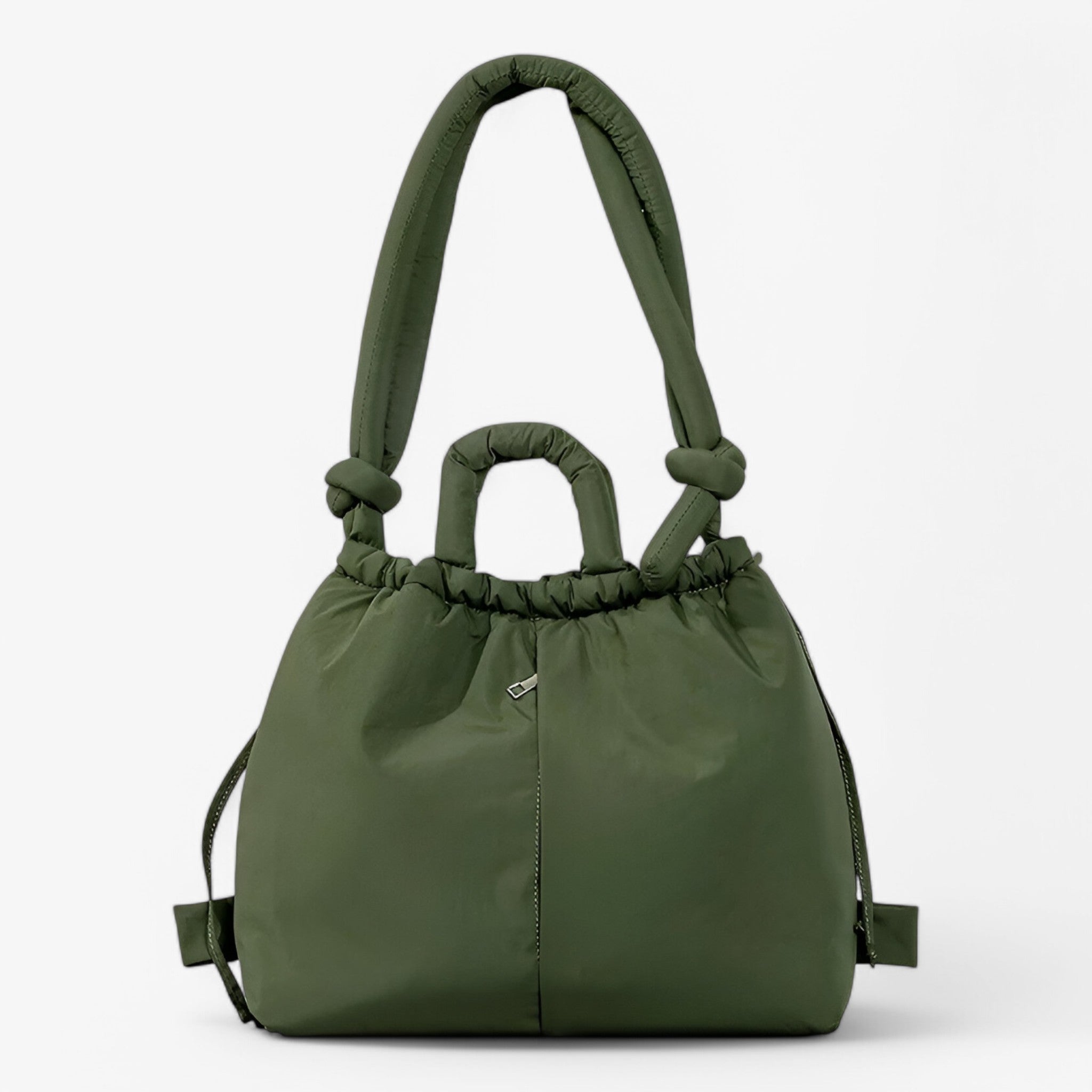 Women's Unique Puffer Tote Bag - Versatile Stylish Spacious