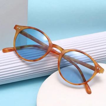 Retro Round UV400 Sunglasses for Men and Women