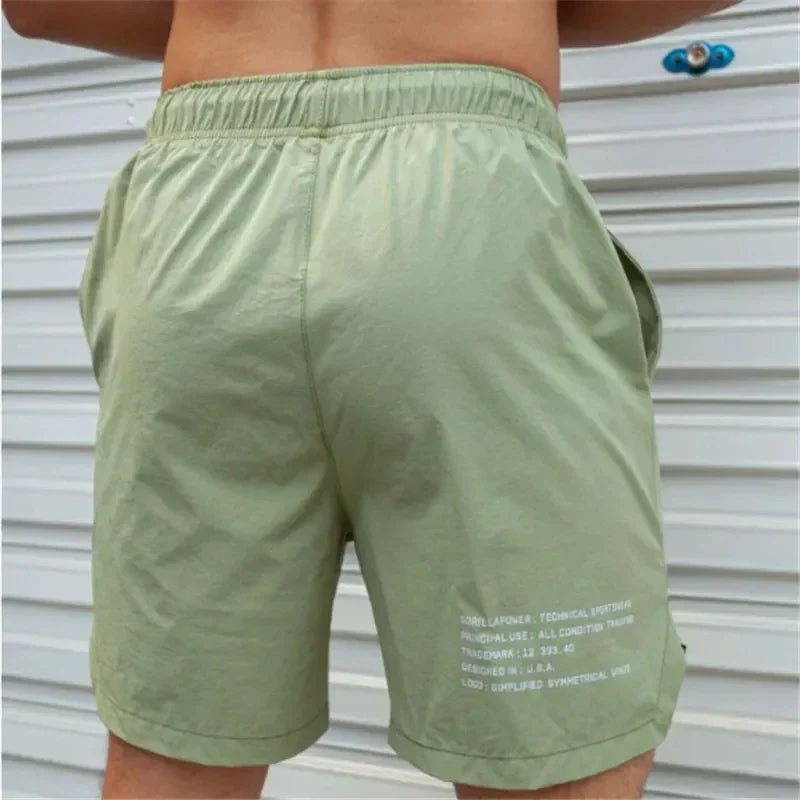 Quick-Drying Comfortable Swim Trunks for Men