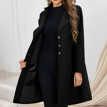Women's Winter Coat - Elegant Overcoat