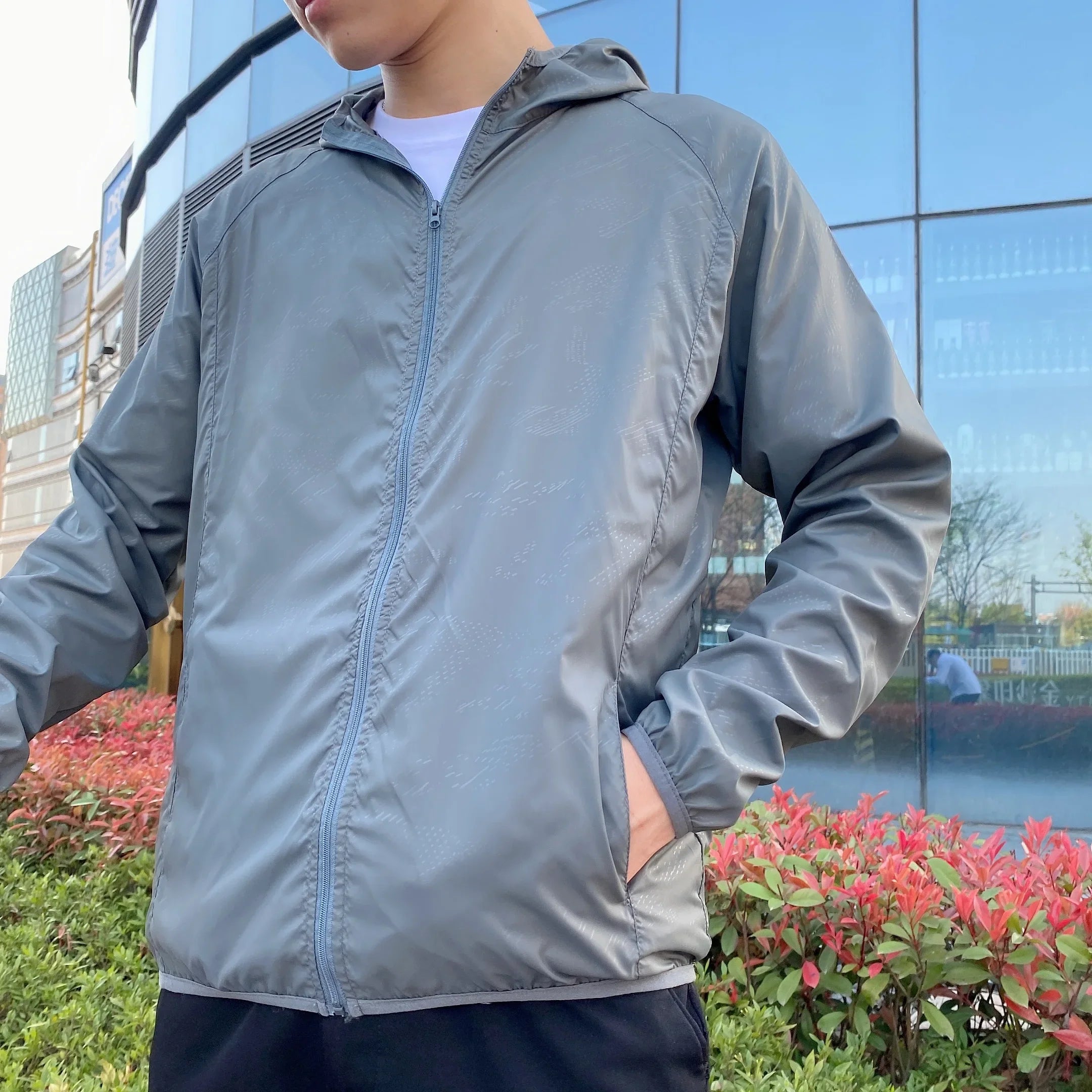 Sylar - Lightweight Windbreaker Spring Jacket for Men