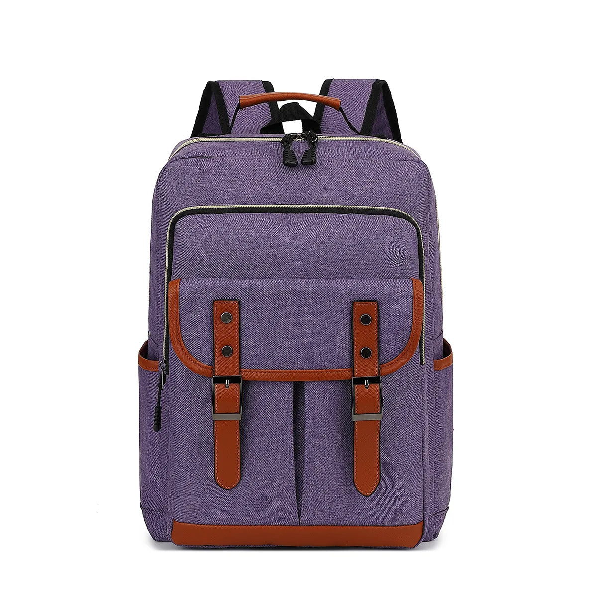Unisex Vintage Waterproof Backpack - Large & Ergonomic