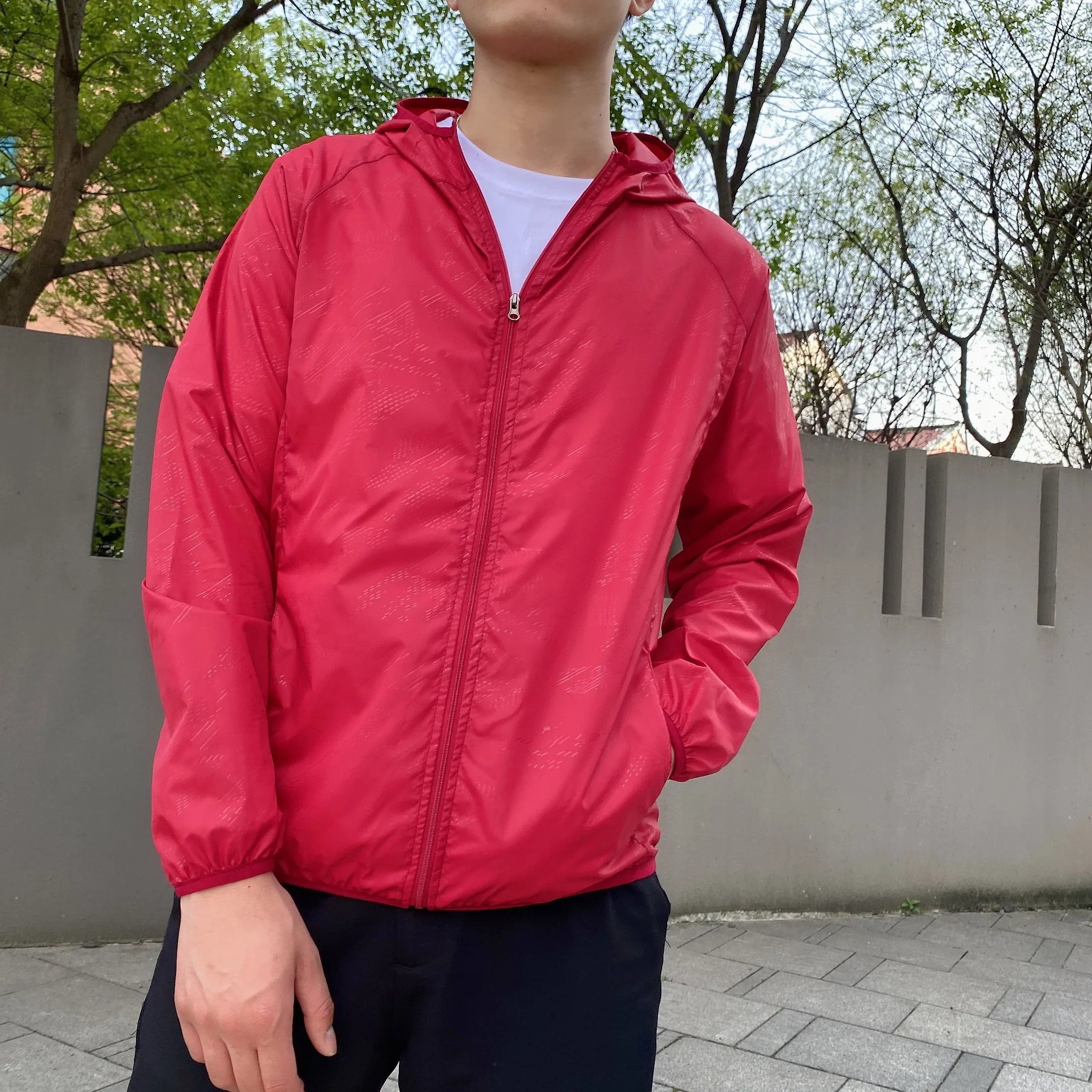 Sylar - Lightweight Windbreaker Spring Jacket for Men