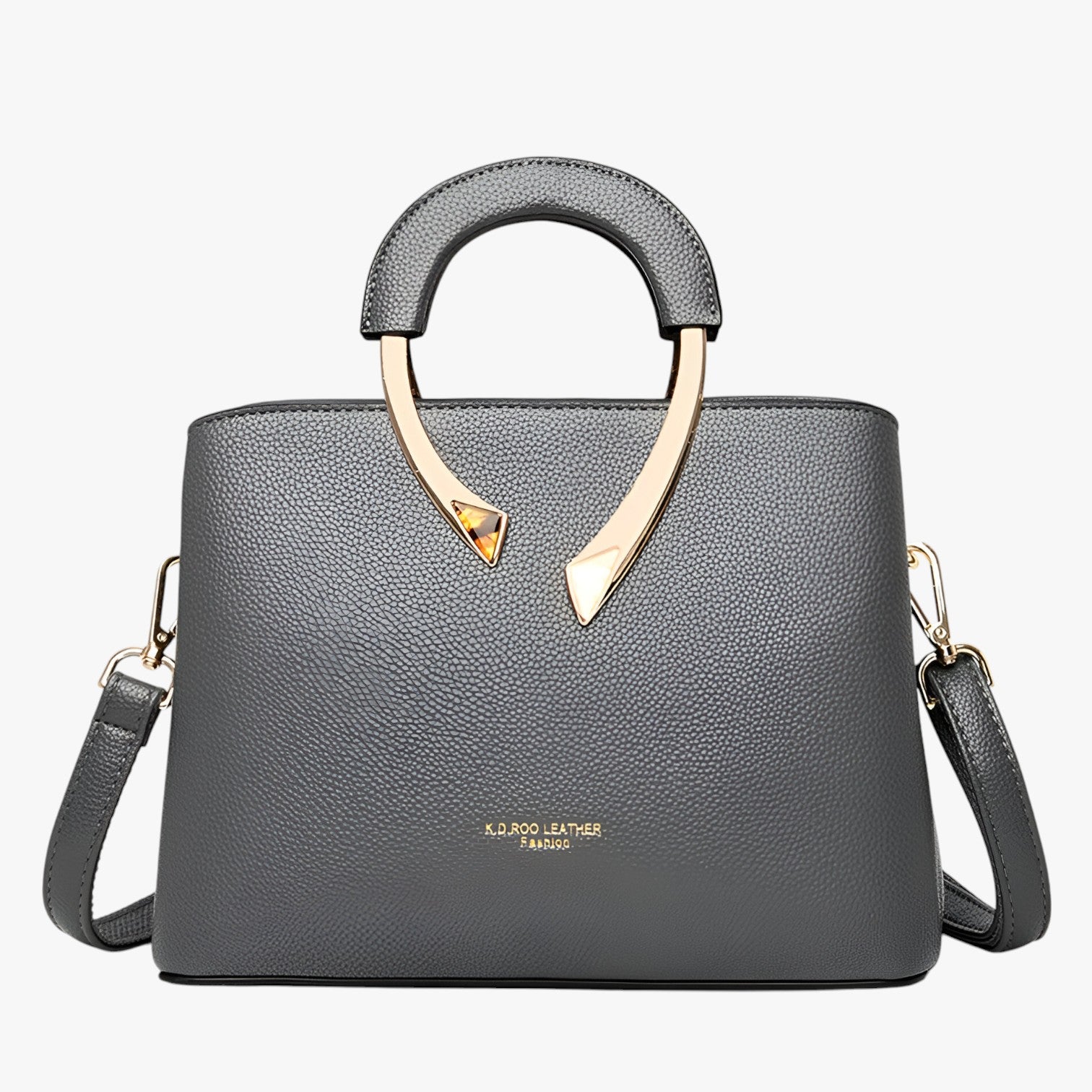 Women's Luxury Leather Tote Bag - Versatile Design Spacious Organised