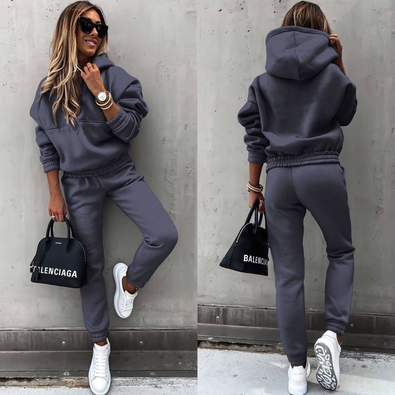 Women's Hoodie & Jogger Set - Stylish and Comfortable