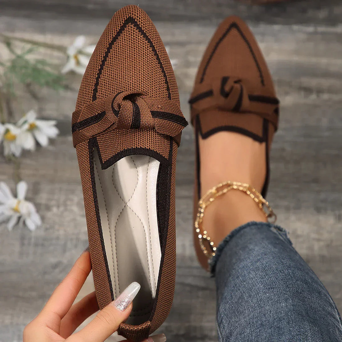 Stylish and Comfortable Summer Slip-On Shoes for Women | Liana