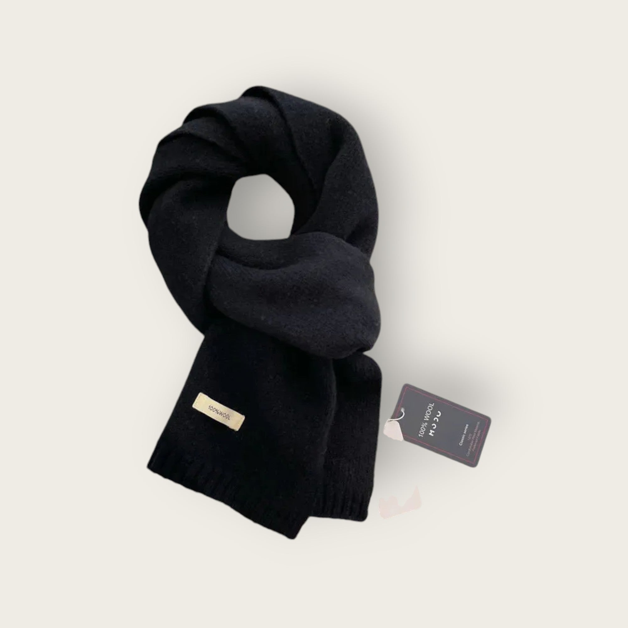 Unisex Scarf - Chunky Finish with Ribbed Ends
