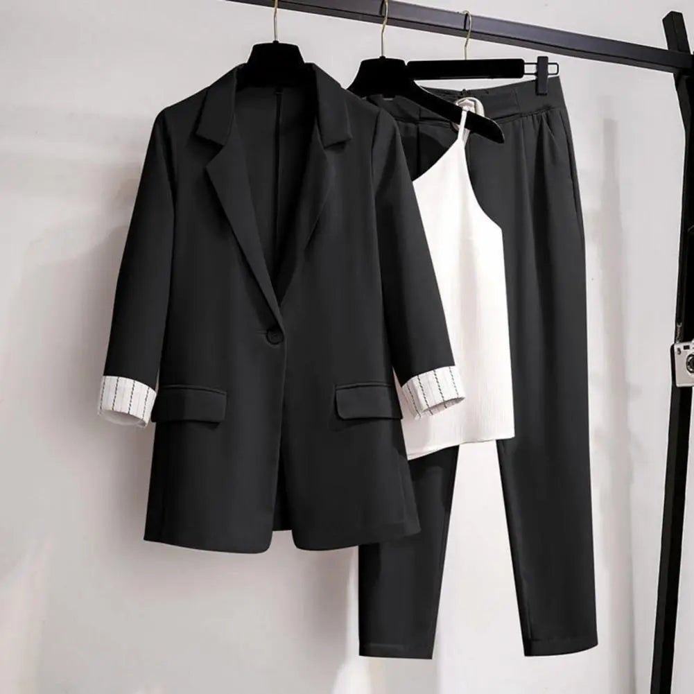 Winnie - 3-Piece Blazer Suit Set for Women