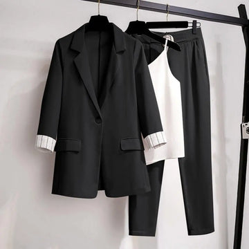 Winnie - 3-Piece Blazer Suit Set for Women