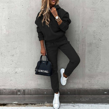 Women's Hoodie & Jogger Set - Stylish and Comfortable