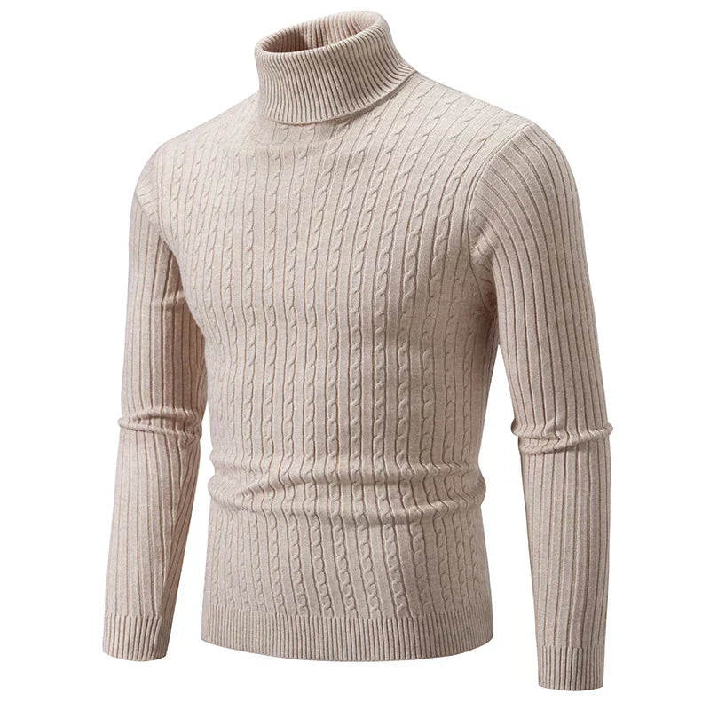 Raven - Stylish Turtleneck Sweater for Men