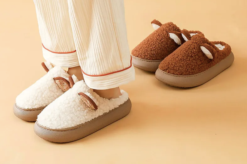 Annie - Delightfully Warm Slippers for Women