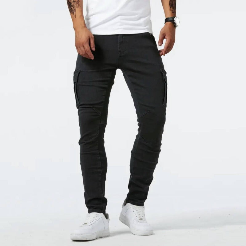 Cargo Jeans for All Seasons for Men
