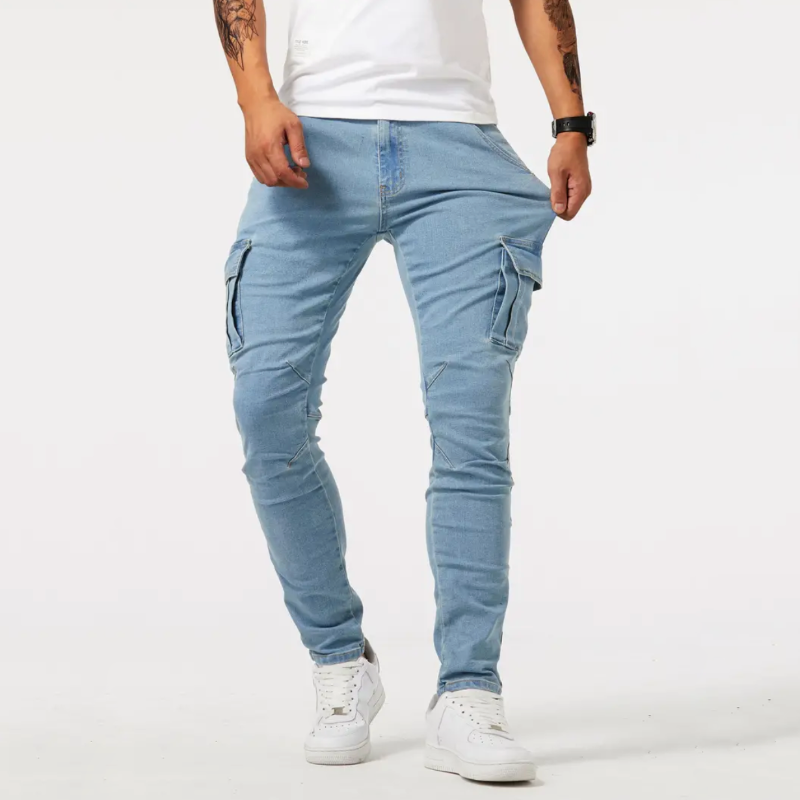 Cargo Jeans for All Seasons for Men
