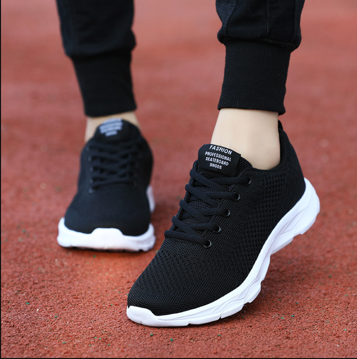 Women's Orthopedic Trainers - Breathable Mesh Comfort Support