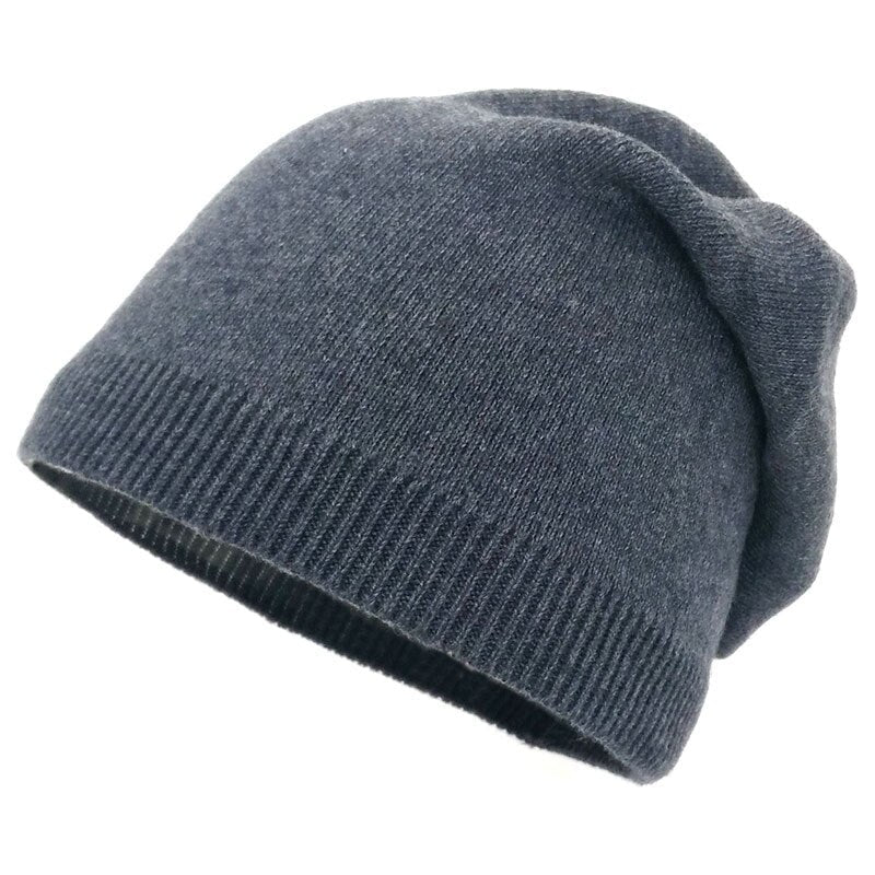 Unisex Beanie - Soft Fit with Knit Texture