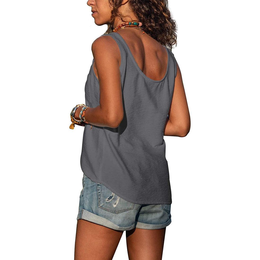 Casual Relaxed Fit Top for Women