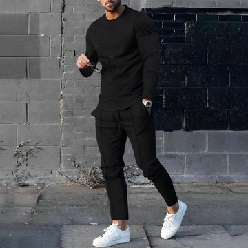 Modern and Trendy Sweatshirt and Pants Set for Men
