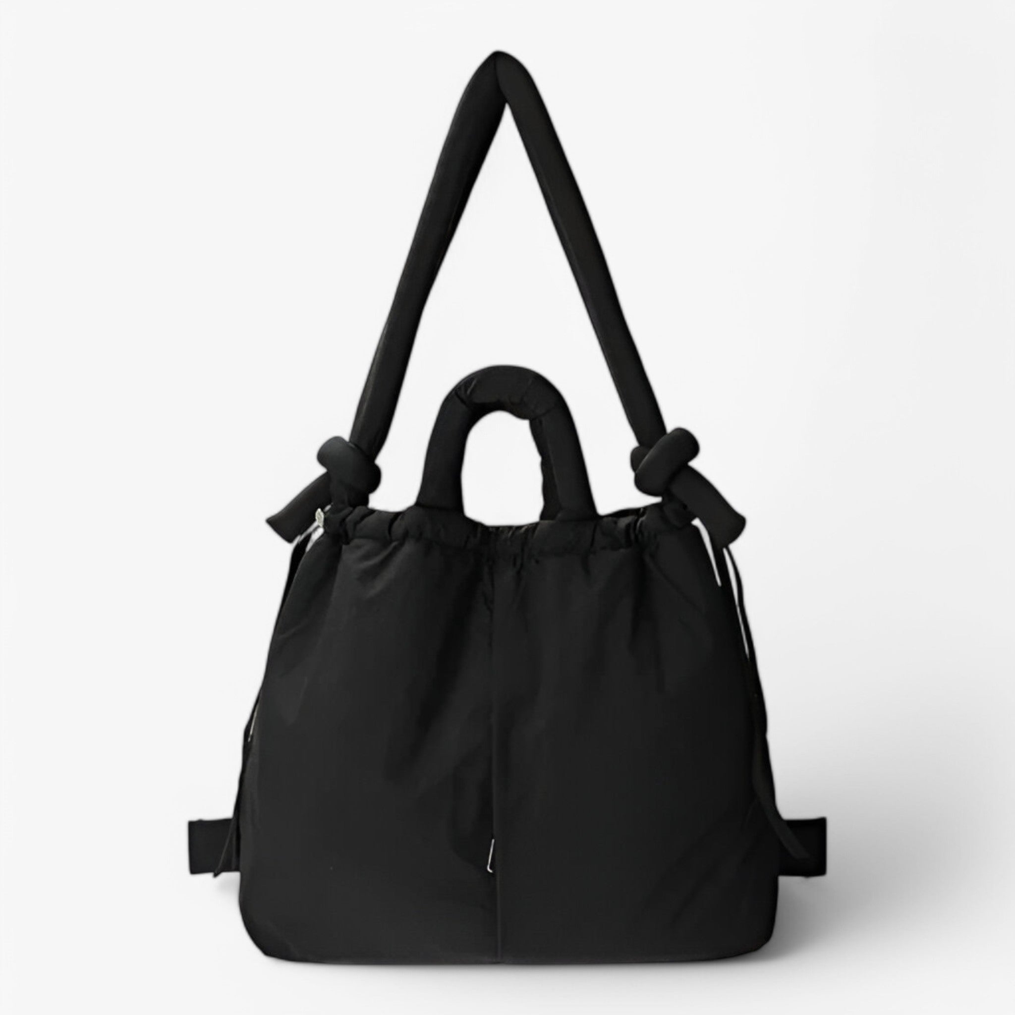 Women's Unique Puffer Tote Bag - Versatile Stylish Spacious