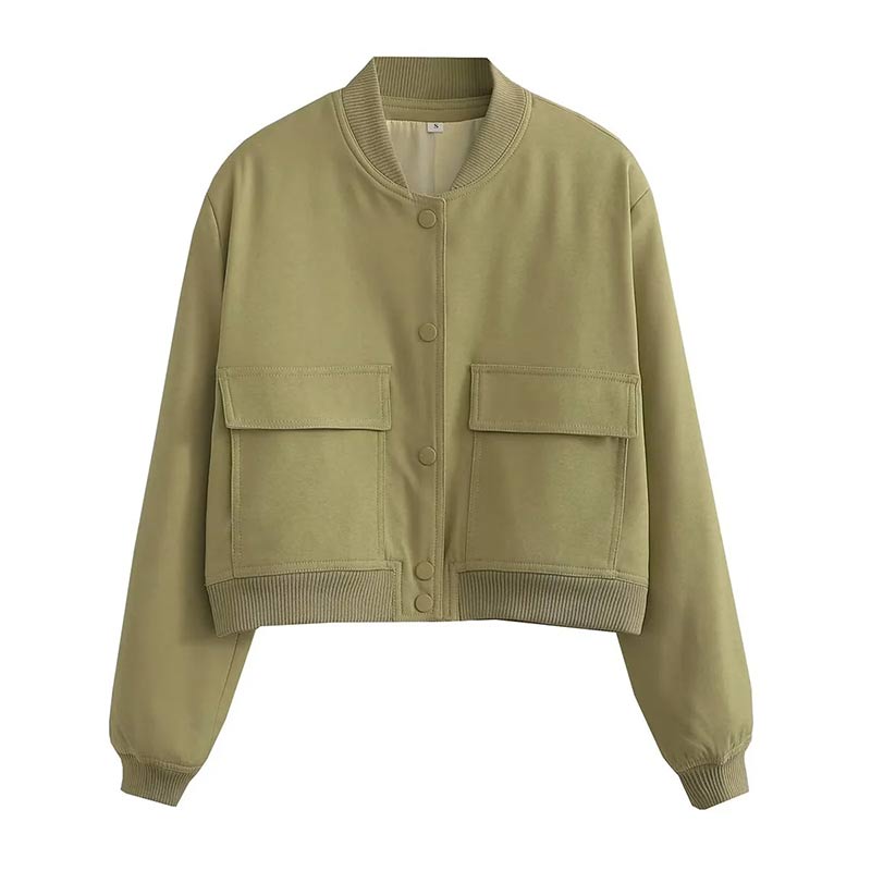 Blake - Classic Bomber Jacket for Women