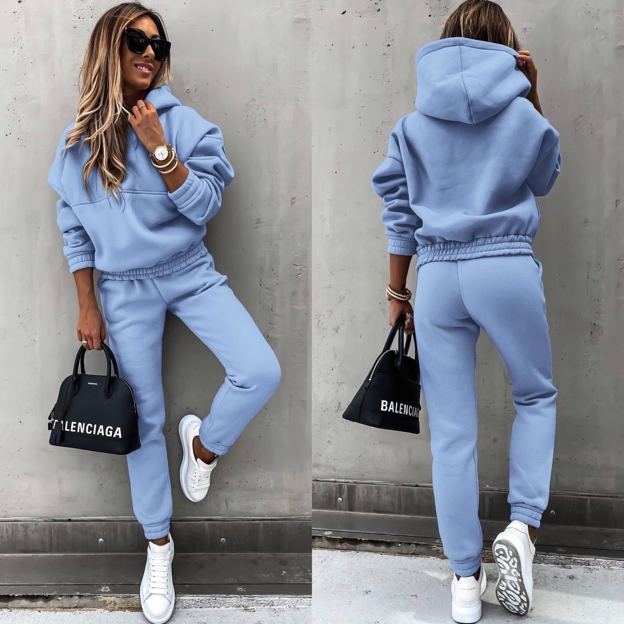 Women's Hoodie & Jogger Set - Stylish and Comfortable