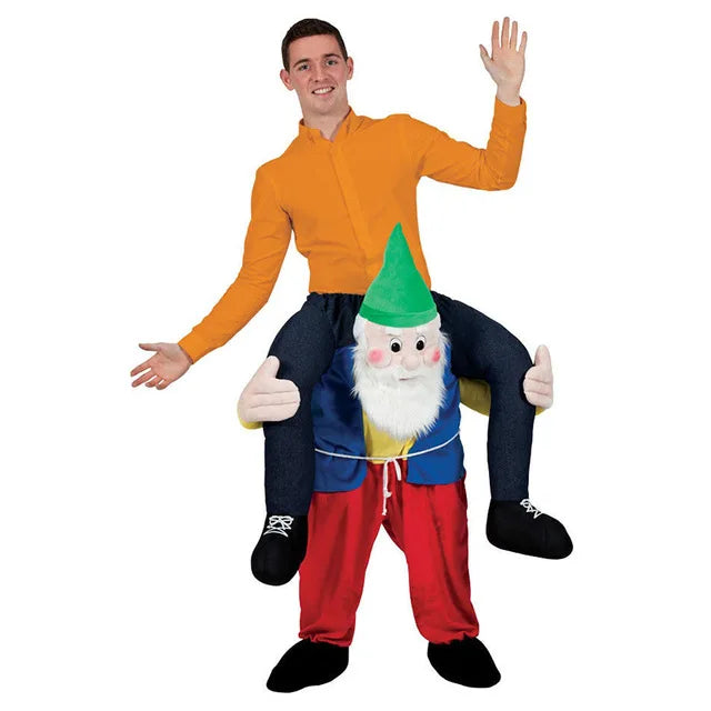 Men's Oktoberfest 'Carry Me' Halloween Costume - Funny Piggyback
