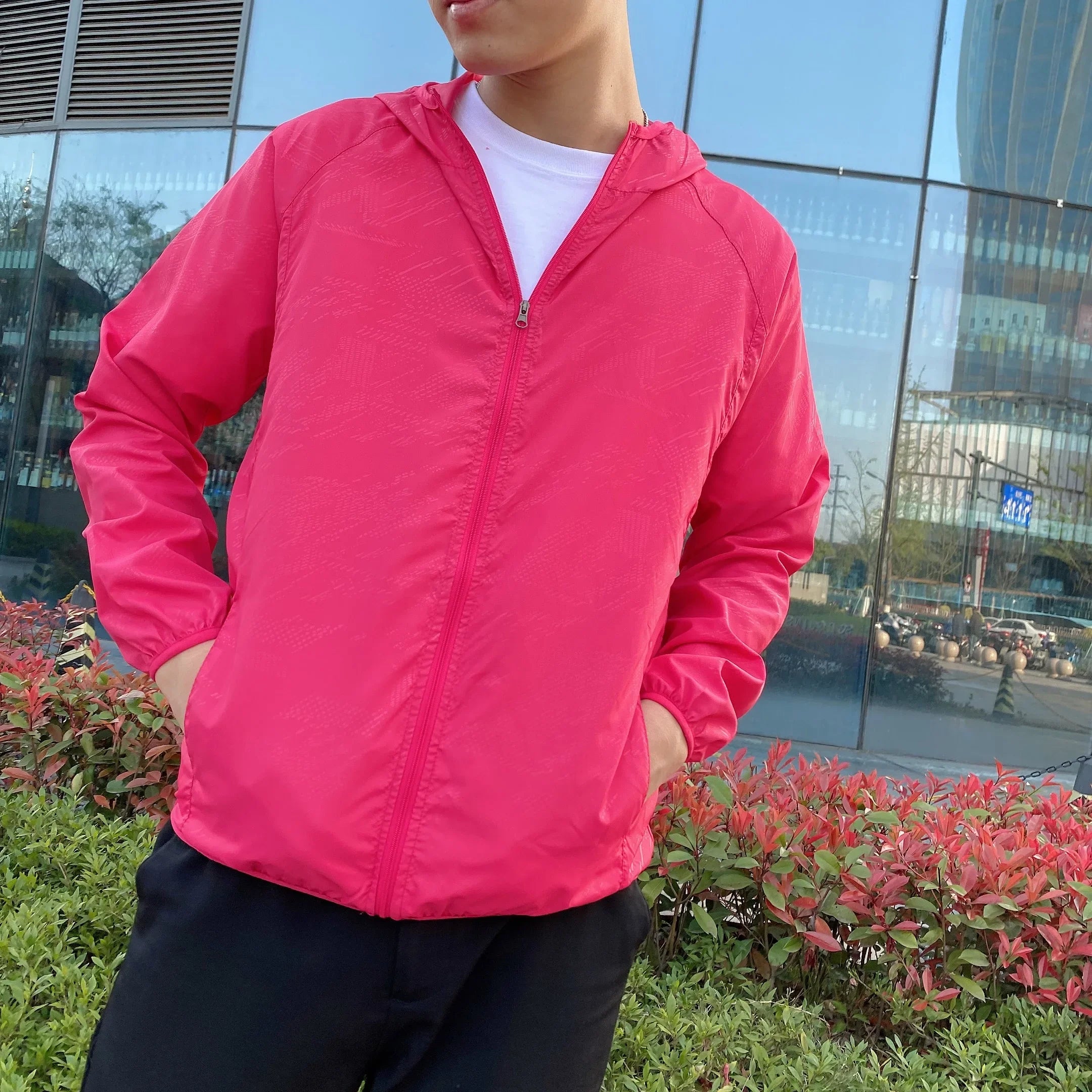 Sylar - Lightweight Windbreaker Spring Jacket for Men