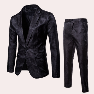 Slim Fit Lightweight Wedding Suit for Men