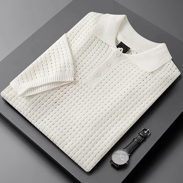Stylish Classic White Polo Shirt for Men | Hugo